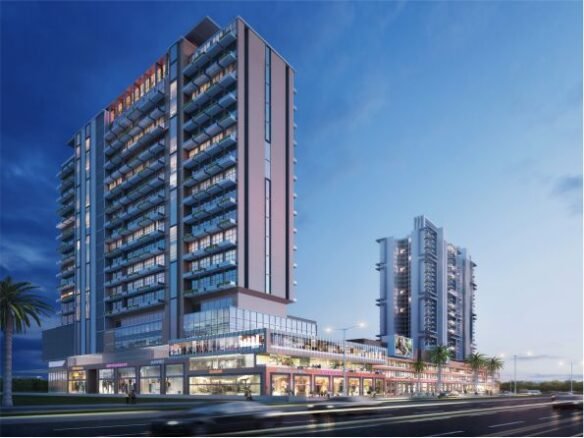 M3M Corner Walk - Commercial Shops