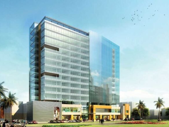 Emaar MGF The Palm Square commercial projects