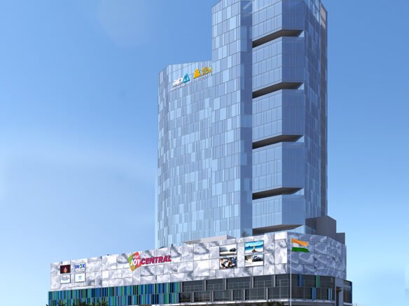 AIPL Joy Central commercial projects