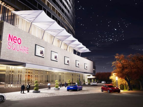 neo square commercial property