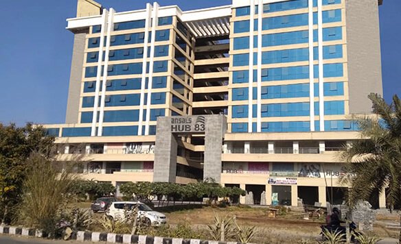 ansal hub 83 commercial projects