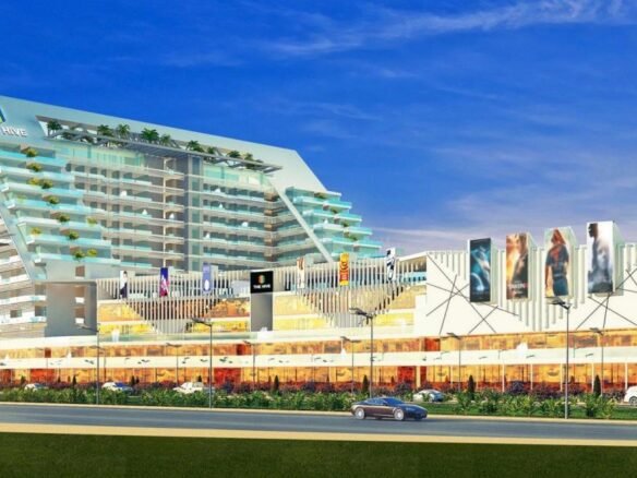 Satya the hive - commercial property