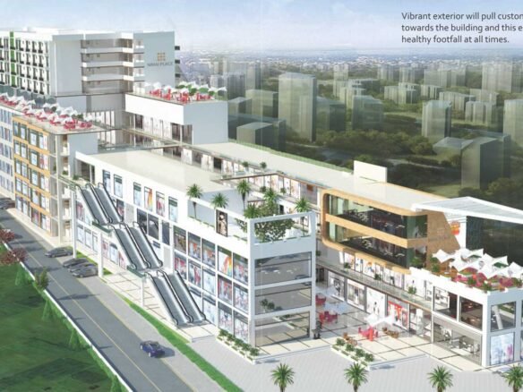 nimai place sector 114 -Commercial Retail shops