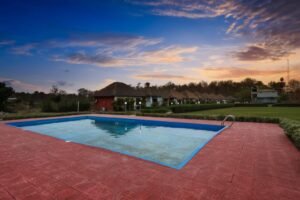 Farmhouse plots and cottages