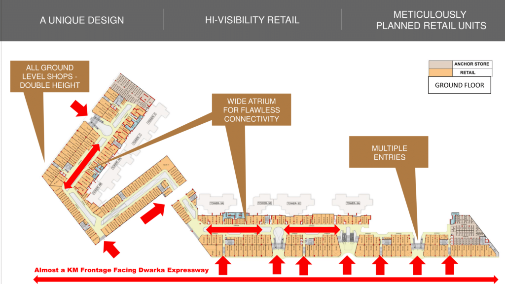 M3M Capital Walk