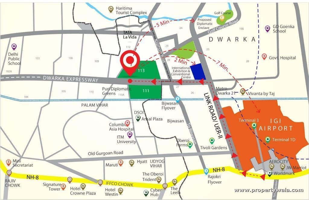 M3M Capital Walk