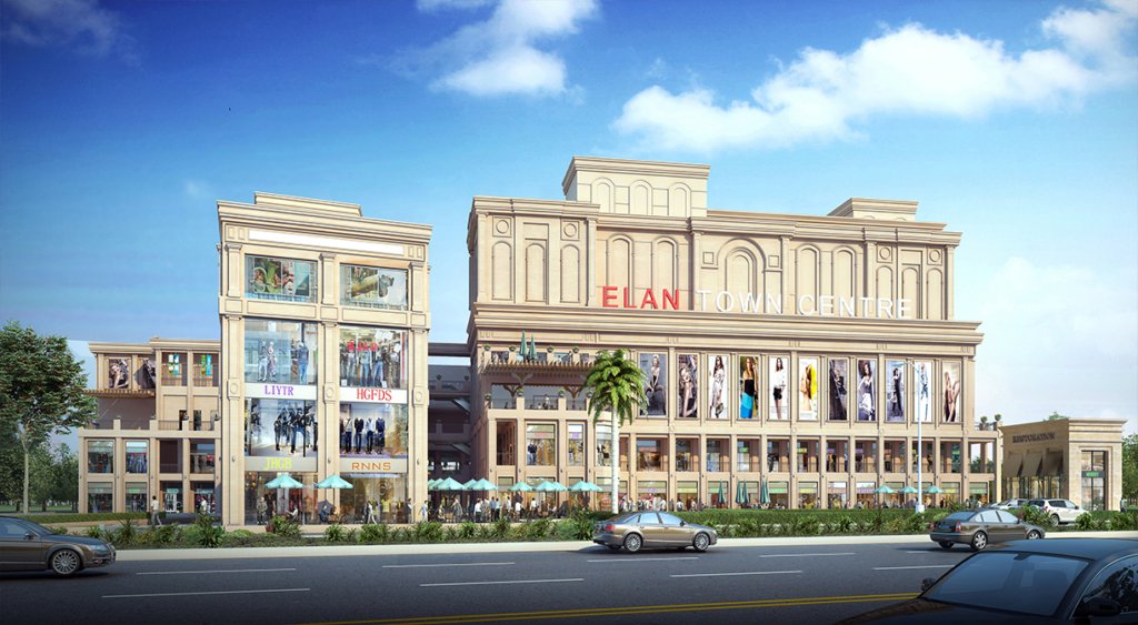Elan Town Centre