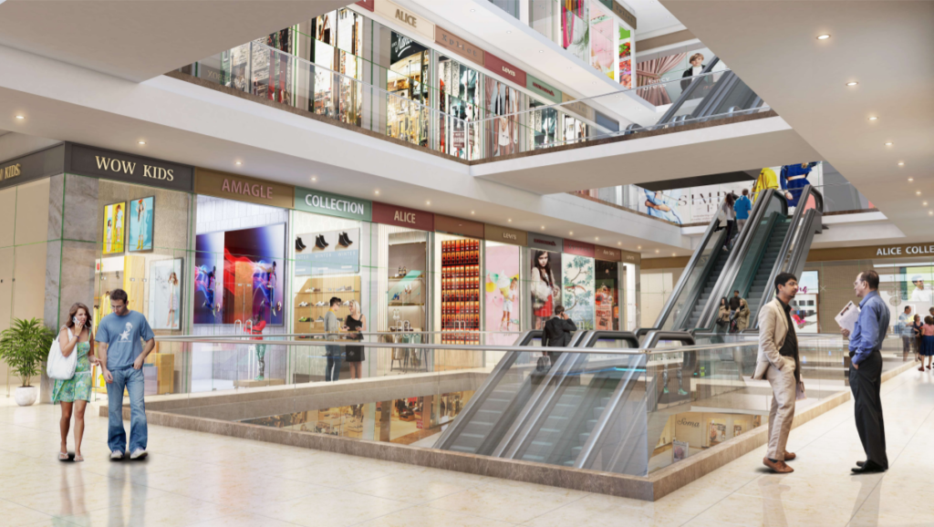 Signature Global Infinity Mall