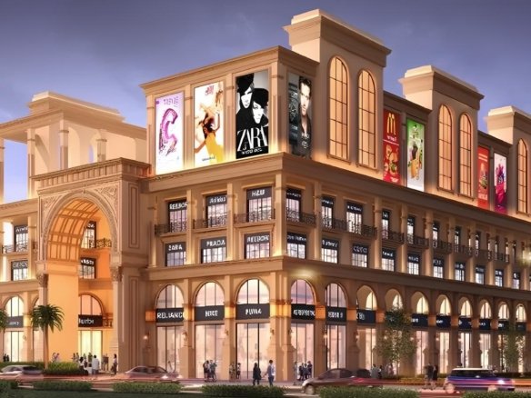 Signature Global Infinity Mall