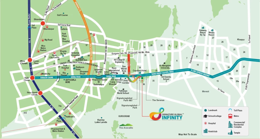 Signature Global Infinity Mall