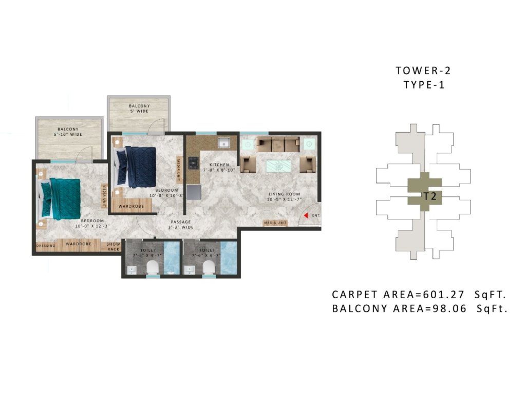 Pareena Om Apartments