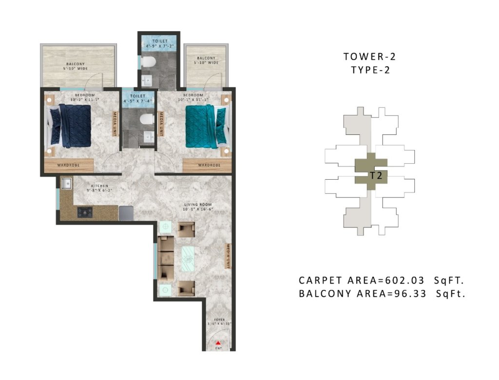 Pareena Om Apartments