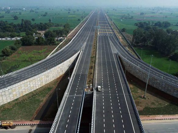 Delhi-Mumbai Expressway
