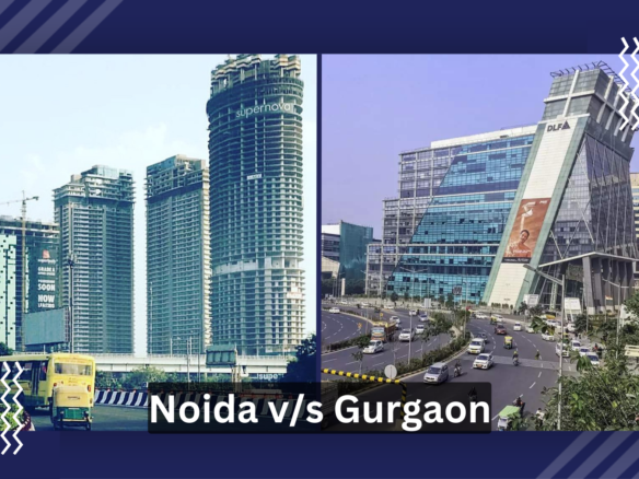 Gurgaon vs. Noida