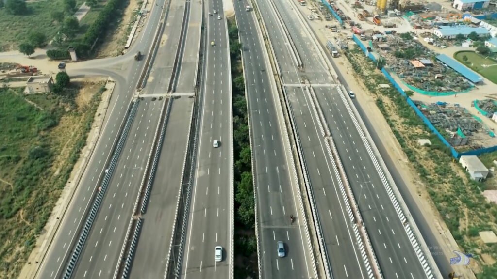 Dwarka Expressway Tunnel Connection | Haryana Border To IGI