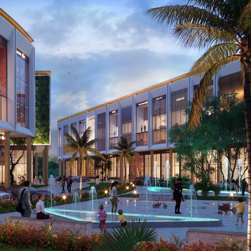 DLF Garden City Central