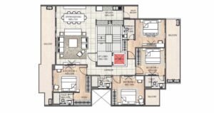 DLF independent floor phase 2