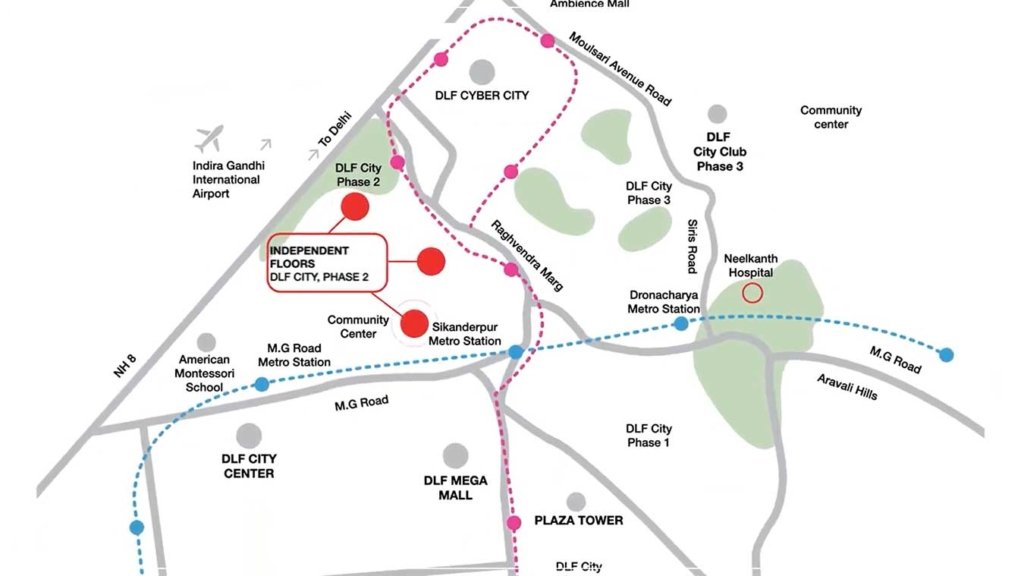 DLF Independent Floor Phase 2