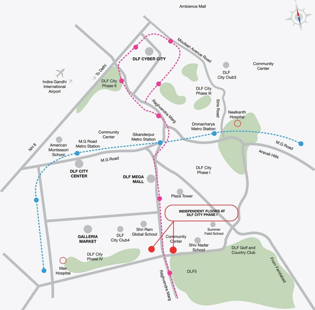 DLF Independent Floor Phase 1