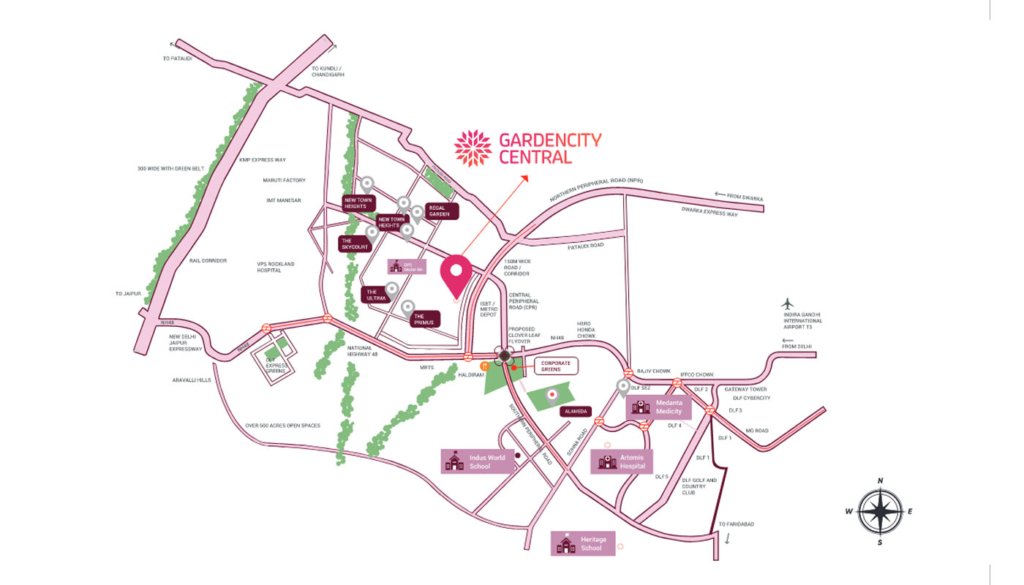 DLF Garden City Central