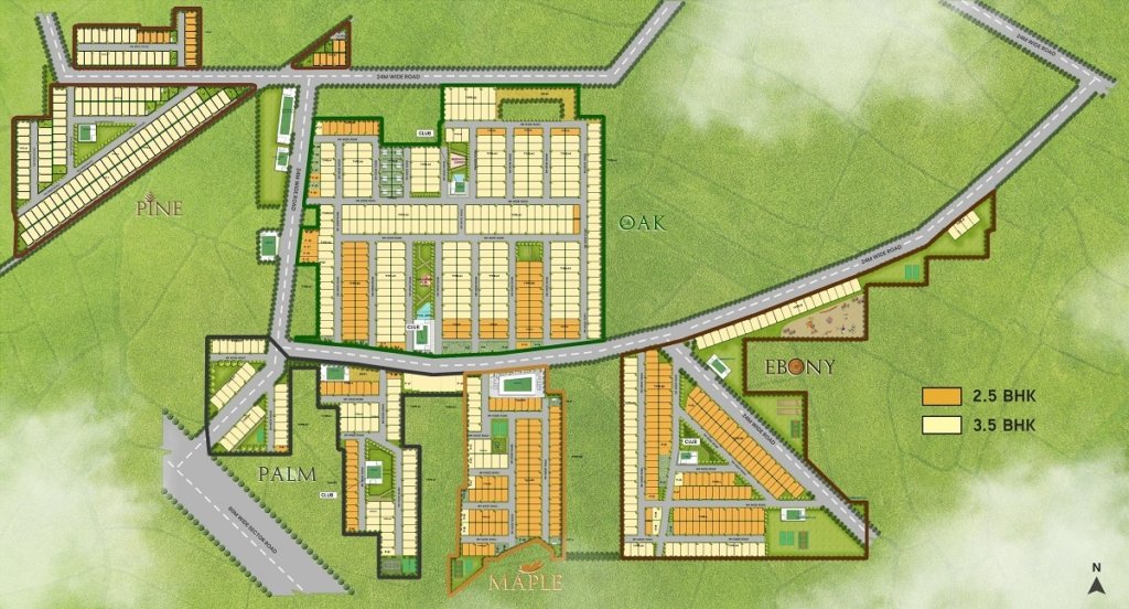 M3M Antalya Hills