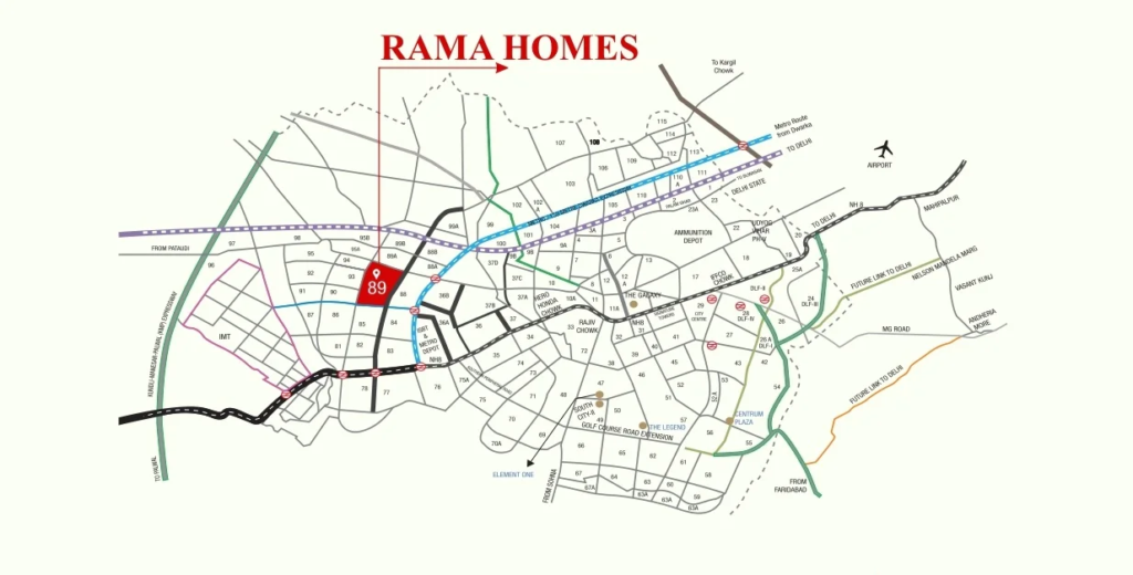 Pareena Rama Homes